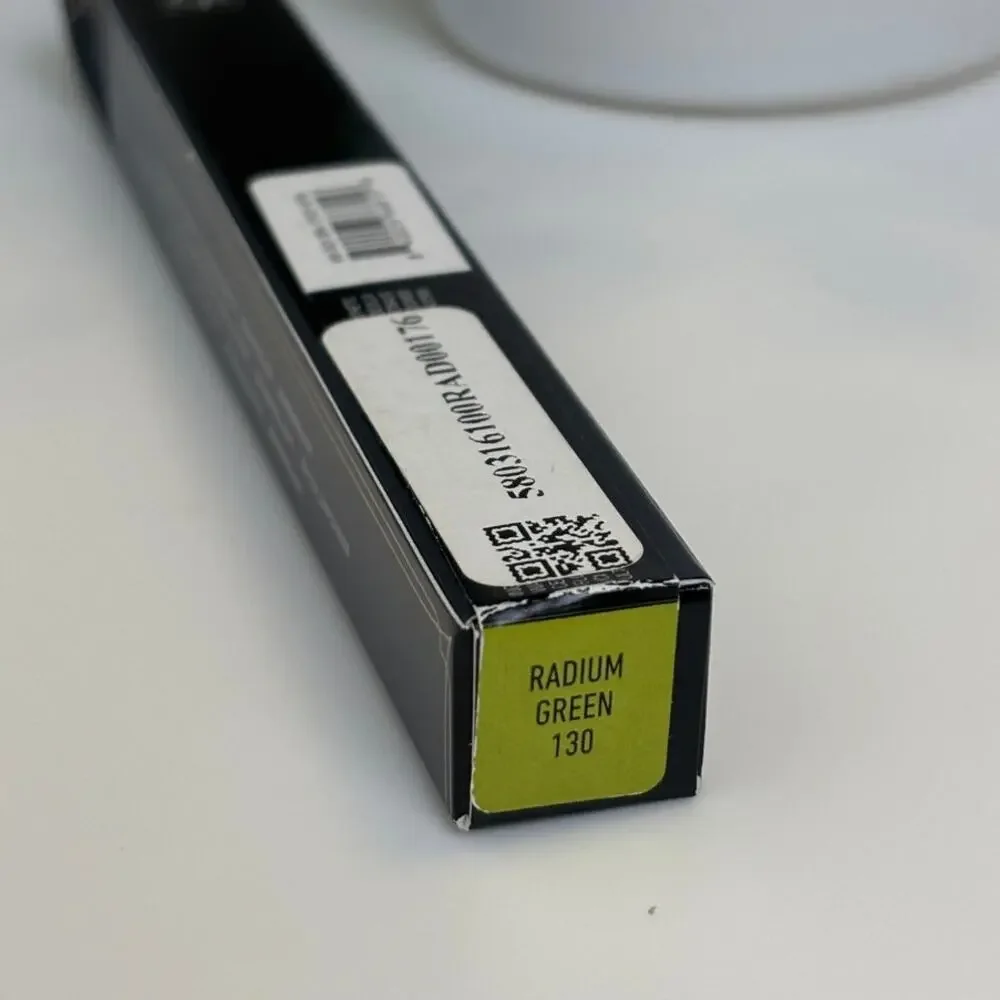KVD Kat Von D Radium Green Tattoo Pencil Liner Long-Wear Gel Eyeliner #130 NIB